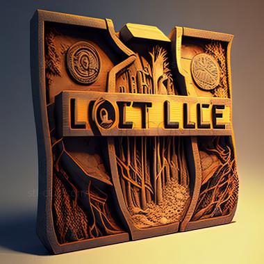 3D модель Игра Half Life 2 Lost Coast (STL)